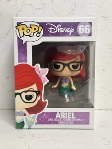 Funko Pop Disney La Sirenita Ariel Con Gafas 66 Sin Abrir - Imagen 1 de 7