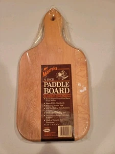 Martens By Foley: New In Damaged Sealed Plastic 3/4" Paddle Board Kitchen Cut Pc - Picture 1 of 14