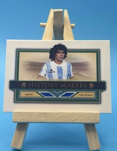 Diego Maradona | Parche usado en partido Futera History Makers 2023 - Argentina y Nápoles - Imagen 1 de 3