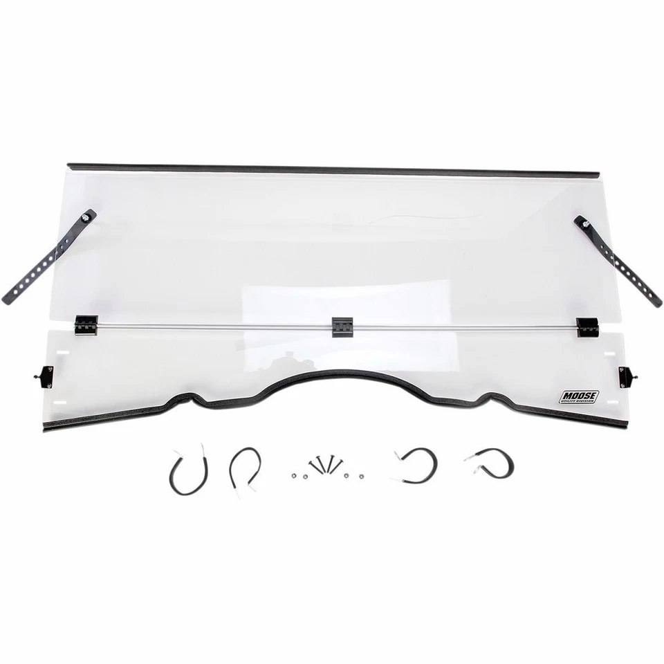 Moose Utility XF-2-2317-0301 Full Folding Windshield - Imagem 1 de 1