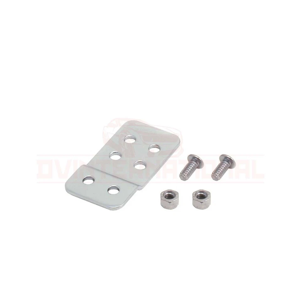 Spectre Chrome 700R4 Throttle Cable Bracket Adapters Carburetor Holley 4160 - Image 1 of 1