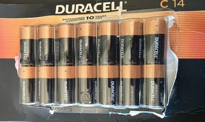 Baterías alcalinas Duracell Coppertop C, 14 ct - MN14TB14 - Caja abierta - Imagen 1 de 4