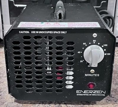 Enerzen O-777 Advanced Portable Air Purification System W/Ceramic Plates 60 Watt - Image 1 of 3