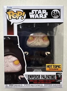 Funko Pop! Star Wars Imperatore Palpatine #614 Hot Topic esclusivo con protezione - Foto 1 di 7