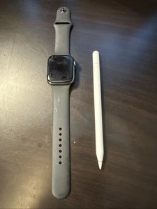 For Parts - Apple Watch Series 4 44mm GPS And Apple Pencil - Zdjęcie 1 z 12