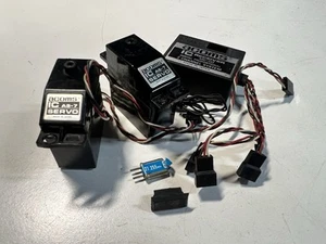 Used Vintage RC Acoms AS7 Servos ARC227 Receiver for Period Correct Restoration - Picture 1 of 11