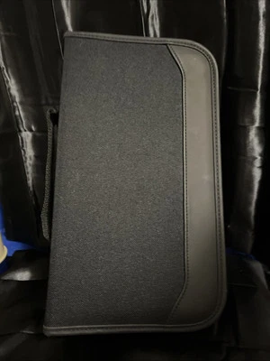 96 Disco CD Estuche Soporte DVD Almacenamiento Billetera Bolsa Organizador Portátil Negro Nuevo Foto 1 de 4