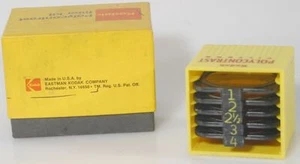 POLYCONTRAST FILTER KIT SET OF 5 - Picture 1 of 1