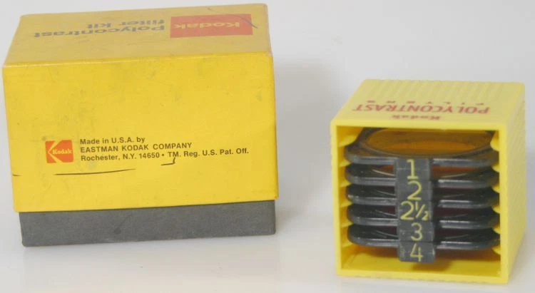 POLYCONTRAST FILTER KIT SET OF 5 - Image 1 of 1