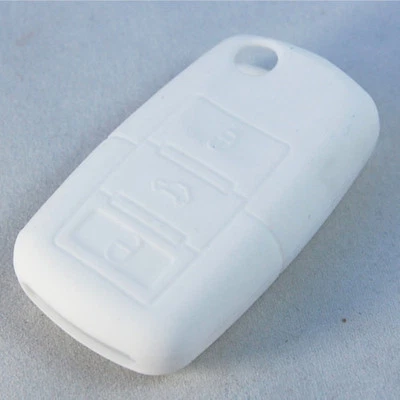 HQRP Weiß Klappschlüssel Gehäuse Abdeckung Für VW Jetta GL GLX 1998-2011 - Bild 1 von 4