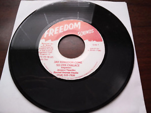Silver Chalace – Jah Kingdom Come - 7" Vinyl Single (B2)