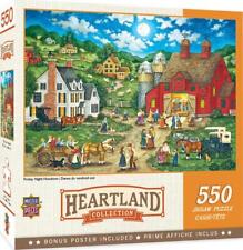 MasterPieces Friday Night Hoe Down Heartland Jigsaw Puzzle 500-piece