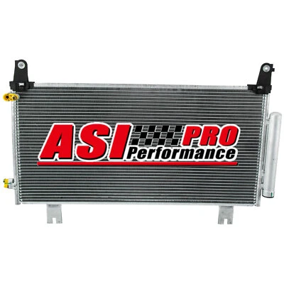 Condensador de aire acondicionado de aluminio para Honda CR-V LX 2017-2019 2018 4 cilindros 2,4 L #80100TLAA11 Foto 1 de 4