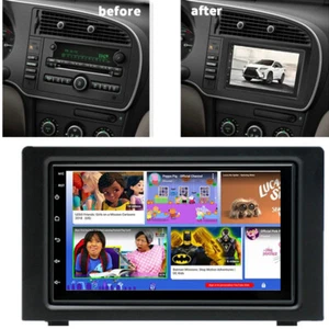 7IN Android 13 For Apple Carplay Car Stereo Radio GPS Fit For Saab 9-3 93 2007-2 - Picture 1 of 24