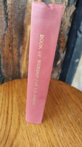 New Book of Worship for United States Forces - Hymnal 1974 Vietnam War Prisoner - Picture 1 of 16
