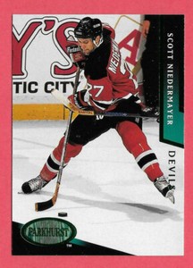 1993-94 Scott Niedermayer Upper Deck Parkhurst Emerald - New Jersey Devils