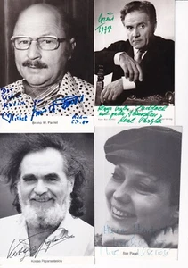 Spettacolo 24 pezzi - molti defunti - ciascuno originale firmato - Foto 1 di 6