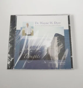 Dr. Wayne W. Dyer - Inspirational Thoughts CD New Sealed cracked case - Bild 1 von 3