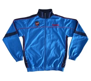 Chaqueta de fútbol de entrenamiento Levante UD 2008/09 Luanvi M España vintage camiseta deportiva - Imagen 1 de 10