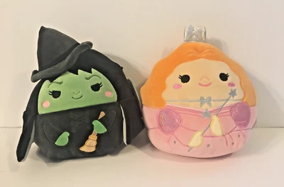 Squishmallows Wizard Of Oz 85th 8" WICKED WITCH & GLINDA New with Tags - Image 1 of 4