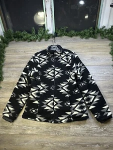 ZeroXposur Coat Size Medium Reversible Jacket puffer / Aztec Pattern fleece - Picture 1 of 20