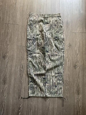 RARE Vintage 10x Realtree Rio Grande Turkey Camo Cargo Pants 34x34 Hunting - Image 1 of 4
