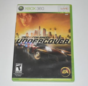 Need For Speed Undercover (Xbox 360, 2008) CIB W/ Manual, Tested, Maggie Q - Picture 1 of 5