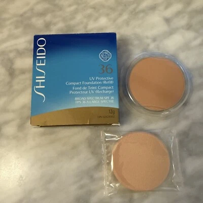 Shiseido UV Protective Compact Foundation Refill SPF36 12g 0.42Oz Light Ochre - Image 1 of 4