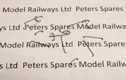 Dapol 113207 Class 68 N Gauge Handrail Set - Image 1 of 1