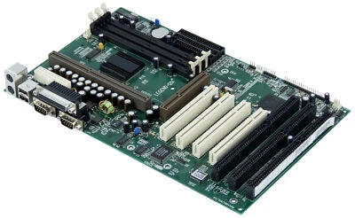Legend QDI P6I440BX/B1S/Z1S Slot1 3x SDRAM 4x PCI 3x ISA AGP ATX - Image 1 of 2
