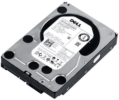 Hard Drive 2TB Dell 02G4HM WD2003FYYS 7200RPM 64MB SATA II 3.5" Inch - Image 1 of 3