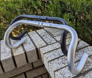 MURPHY by HL 6061 T6 ALLOY DROP ROAD HANDLEBARS 25.4MM NOS - SHIPS FREE USA - Picture 1 of 7