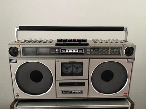 BOOMBOX SHARP GF-9090 H STEREO RADIO-TAPE RECORDER Ghettoblaster !!TOP!! - Bild 1 von 14