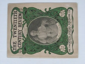 THE TWENTIETH CENTURY REVIEW SEPTEMBER 1903 DETROIT MAGAZINE - Picture 1 of 8