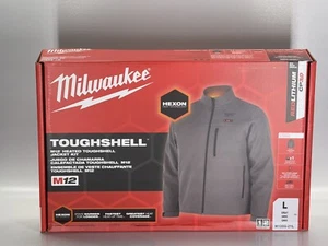 Milwaukee M100G-21L TOUGHSHELL M12 Heated Toughshell Jacket Kit | L - Picture 1 of 2