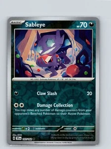 SV05: Temporal Forces #107/162 Sableye - Picture 1 of 2
