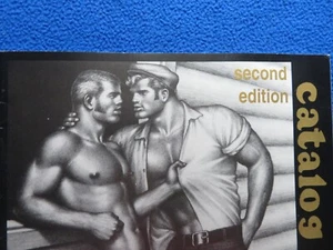 TOM OF FINLAND  2ND EDITION CATALOG AWESOME ARTWORK  RARE - Picture 1 of 1
