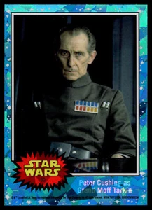 Peter Cushing as Grand Moff Tarkin 2022 Topps Sapphire #60 Star Wars - Picture 1 of 2