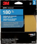 3M 03115NA 6" Sanding Disc with Stikit, 80 Grit, 1 Pack (6 Discs)