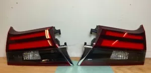 TOYOTA ALPHARD REAR LEFT & RIGHT INNER TAIL SET LIGHT TAILGATE 2015 KOITO 58-70. - Picture 1 of 13