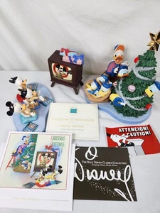 WDCC Holiday Hat Trick Donald, Huey, Dewey and Louie, Limited, Box, COA - Bild 1 von 18