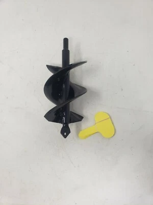 3" x 7" Garden Auger Drill Bit - dual Blades - Image 1 of 4