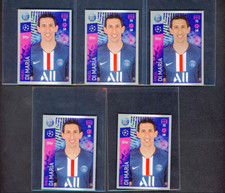 2019-20 Topps UEFA Champions League Sticker Lot of 5 #378 Angel Di Maria