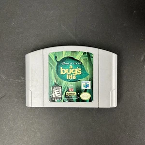 A Bug's Life (Disney/Pixar/Activision) Authentic N64 Nintendo 64 Game Cartridge - Picture 1 of 4