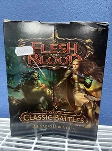 Flesh and Blood TCG Classic Battles: Rhinar vs Dorinthea Box Set NEW SEALED - Picture 1 of 6