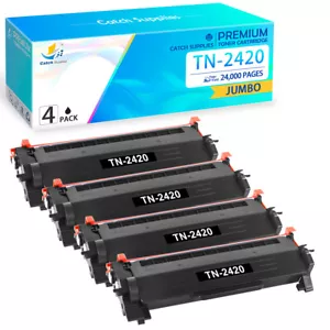 Lot Toner fits for Brother TN2420 HL-L2350DW DCP-L2530DW MFC-L2710DW HL-L2310D - Picture 1 of 22