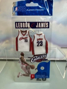 2006 EK Success NBA Cleveland Cavaliers Lebron James Player Stickers NEW - Picture 1 of 5