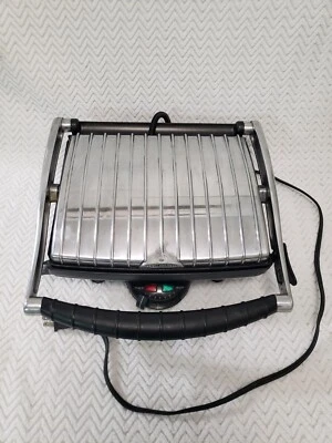 *CLEANED* VillaWare 2160 Uno Panini Grill Electric Sandwich Maker Press Machine - Image 1 of 4