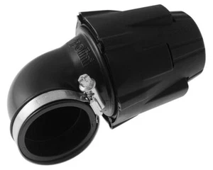 Luftfilter POLINI Air Box 46mm 90Grad schwarz - Bild 1 von 2