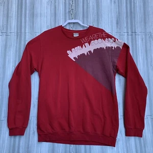 WESC Crew Neck Sweatshirt Sweater Mens XL Long Sleeve Pullover Longsleeve Shirt - Picture 1 of 7